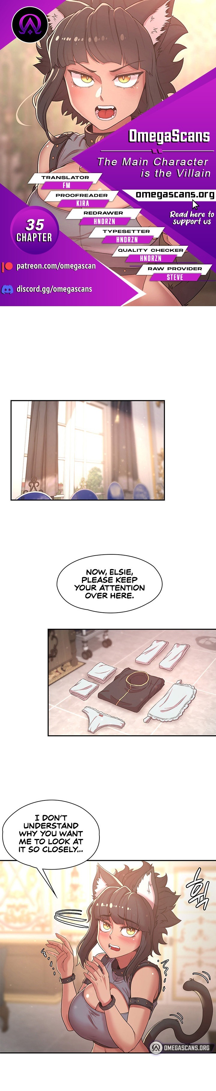 The Main Character is the Villain - Chapter 35 - picture 0