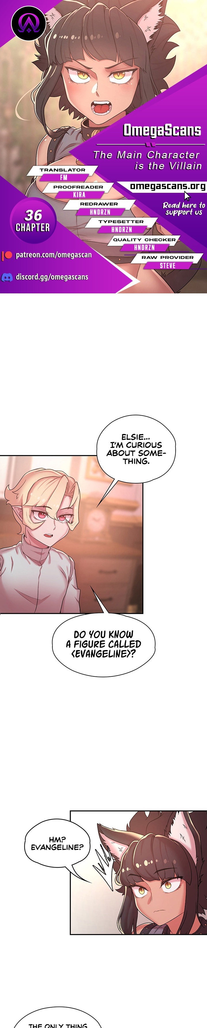 The Main Character is the Villain - Chapter 36 - picture 0