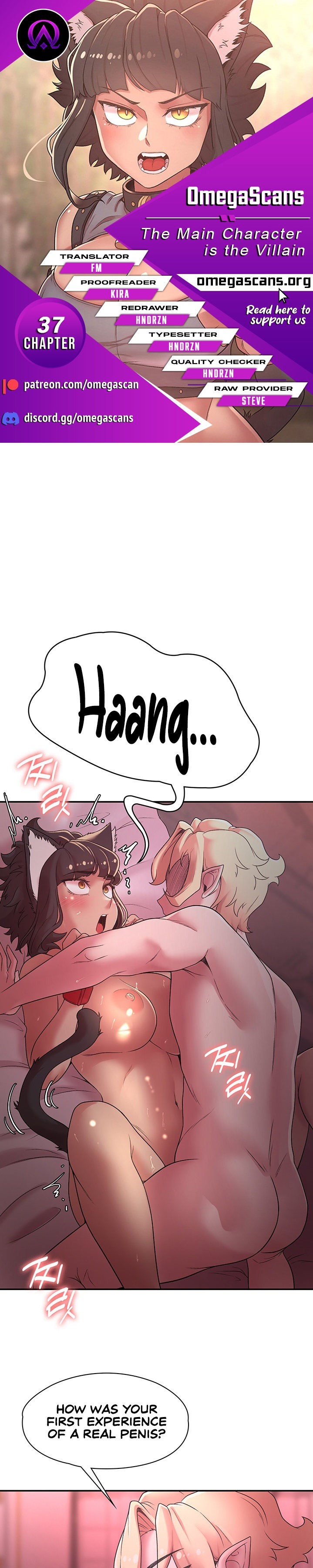 The Main Character is the Villain - Chapter 37 - picture 0
