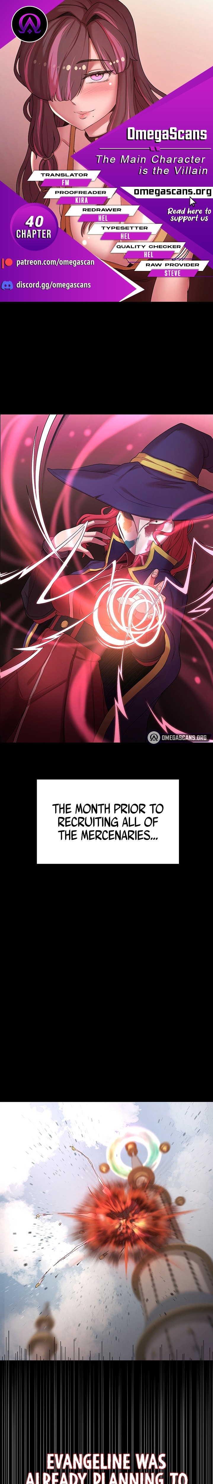 The Main Character is the Villain - Chapter 40 - picture 0