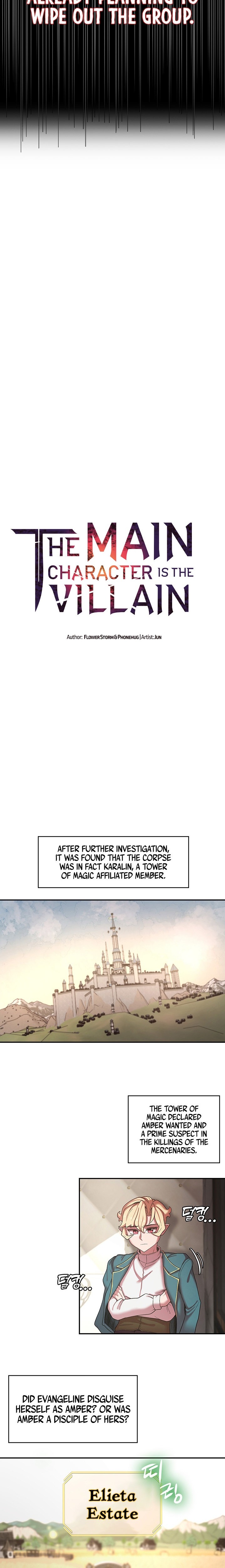 The Main Character is the Villain - Chapter 40 - picture 1