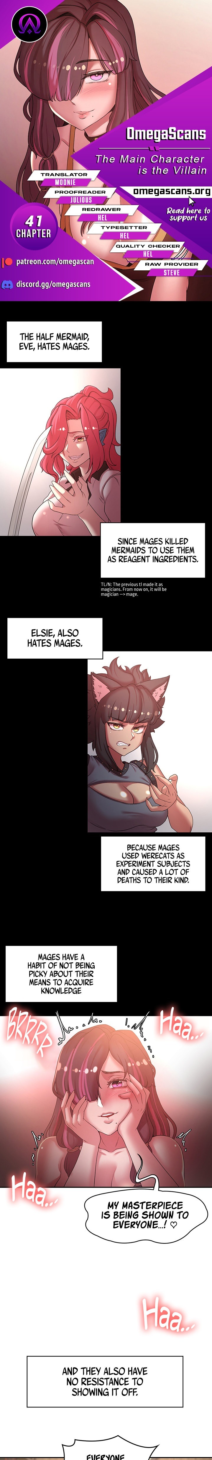 The Main Character is the Villain - Chapter 41 - picture 0