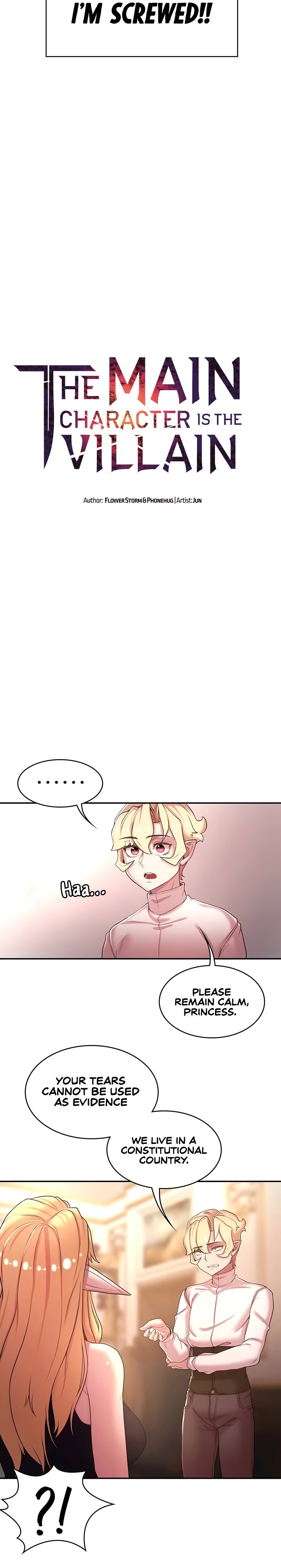 The Main Character is the Villain - Chapter 43 - picture 2