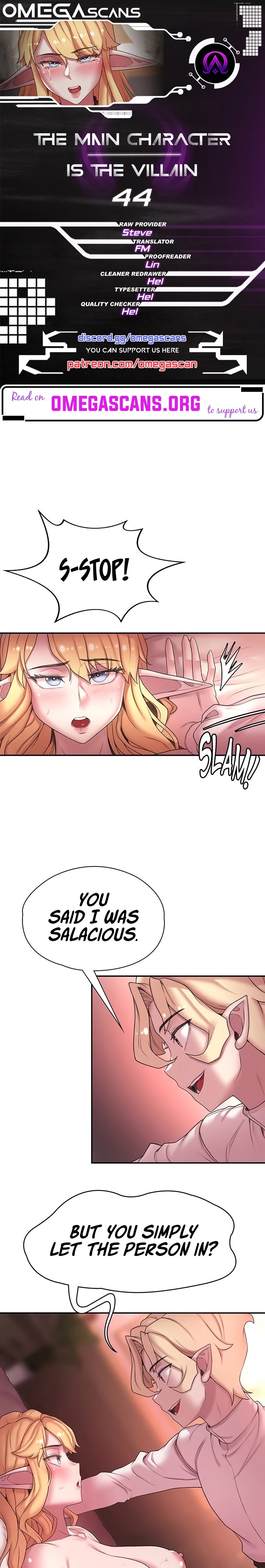 The Main Character is the Villain - Chapter 44 - picture 0