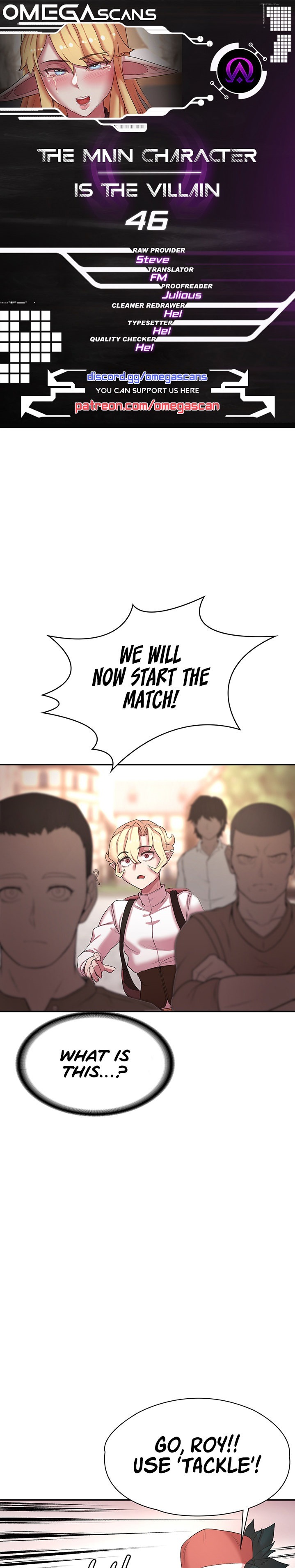The Main Character is the Villain - Chapter 46 - picture 0
