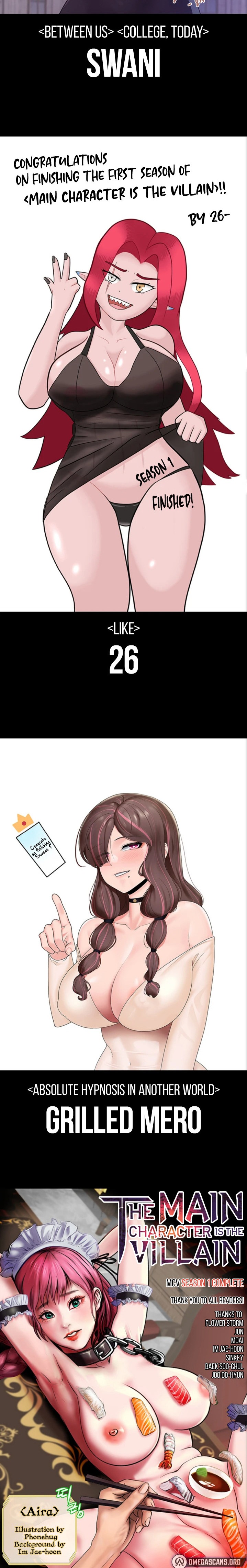 The Main Character is the Villain - Chapter 50.5 - picture 11