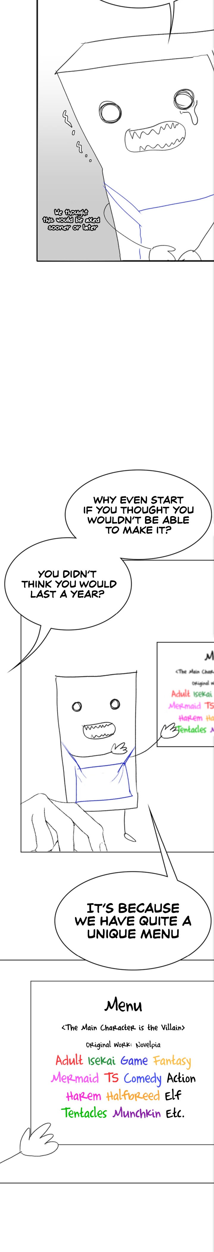 The Main Character is the Villain - Chapter 50.5 - picture 5
