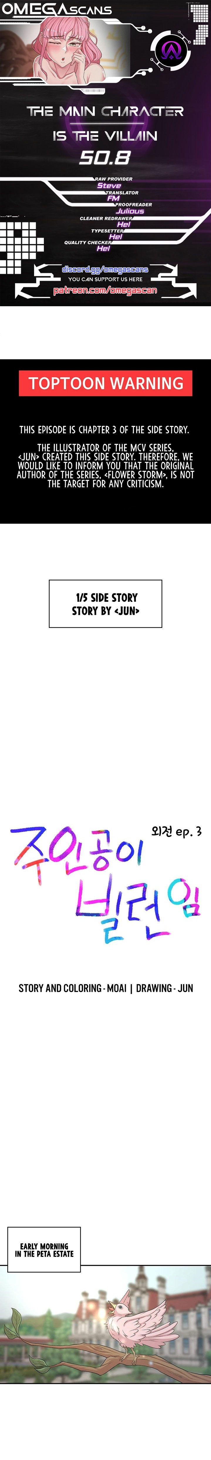 The Main Character is the Villain - Chapter 50.8 - picture 0