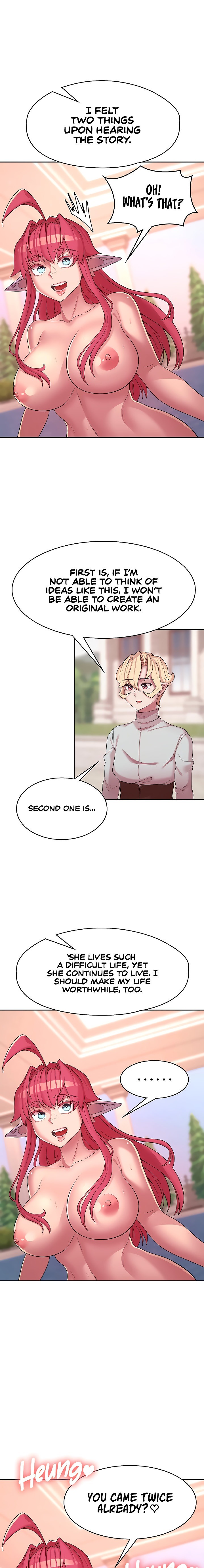 The Main Character is the Villain - Chapter 50.9 - picture 12
