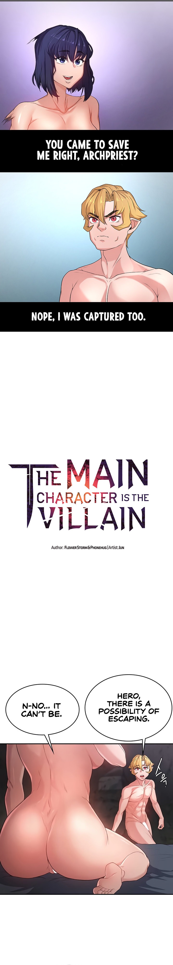 The Main Character is the Villain - Chapter 53 - picture 3