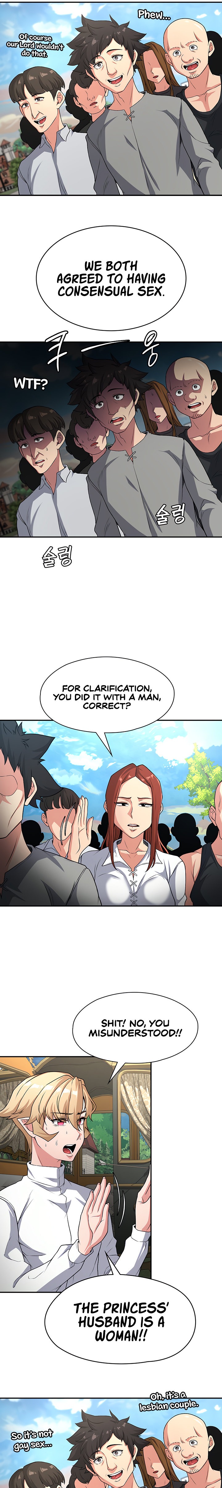 The Main Character is the Villain - Chapter 67 - picture 9