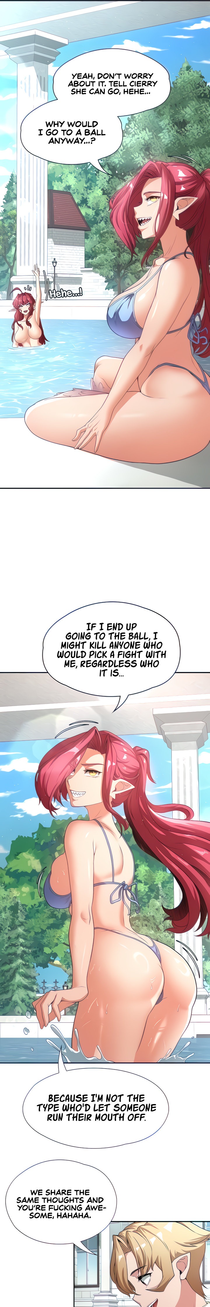 The Main Character is the Villain - Chapter 69 - picture 9