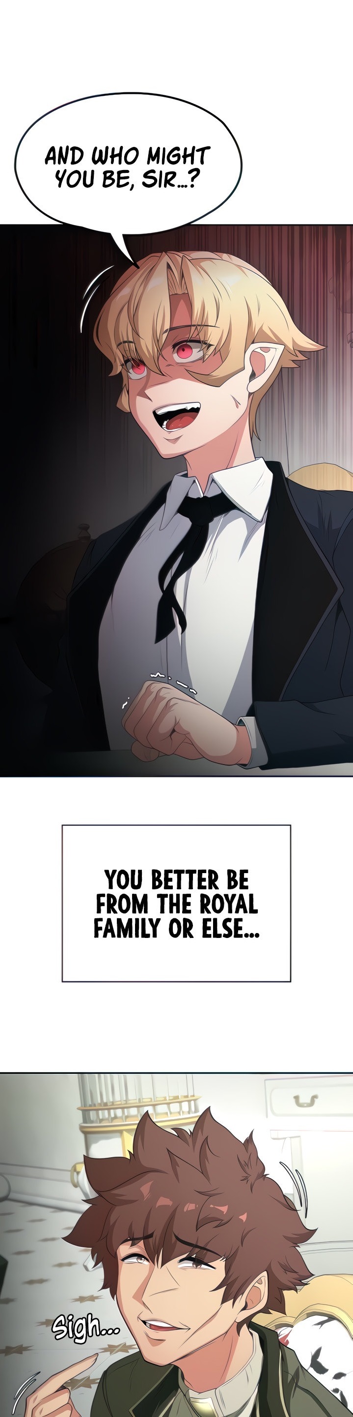 The Main Character is the Villain - Chapter 70 - picture 0