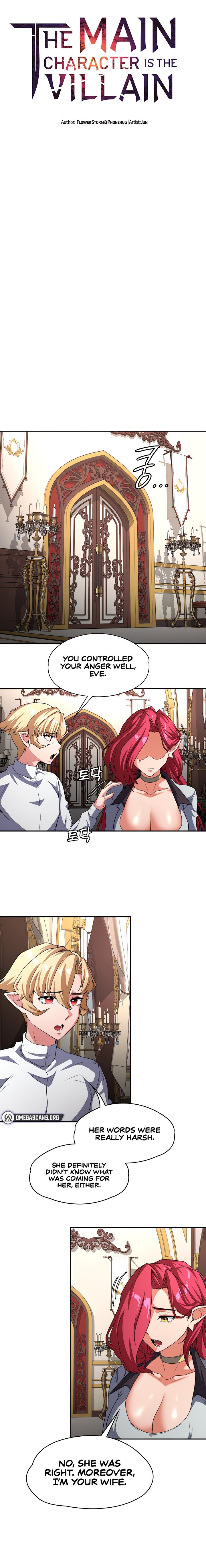 The Main Character is the Villain - Chapter 80 - picture 1