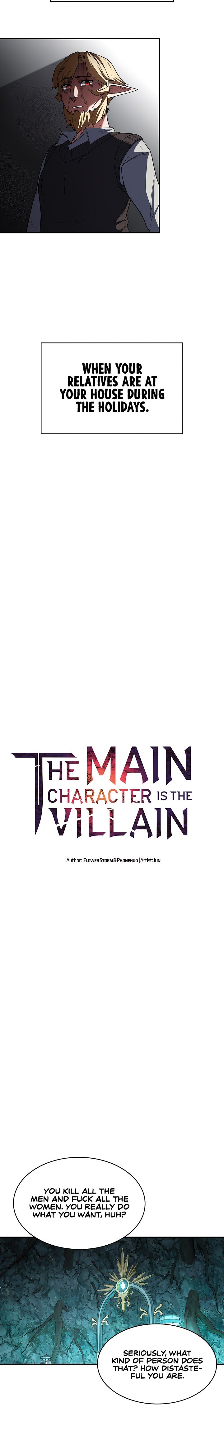 The Main Character is the Villain - Chapter 82 - picture 2