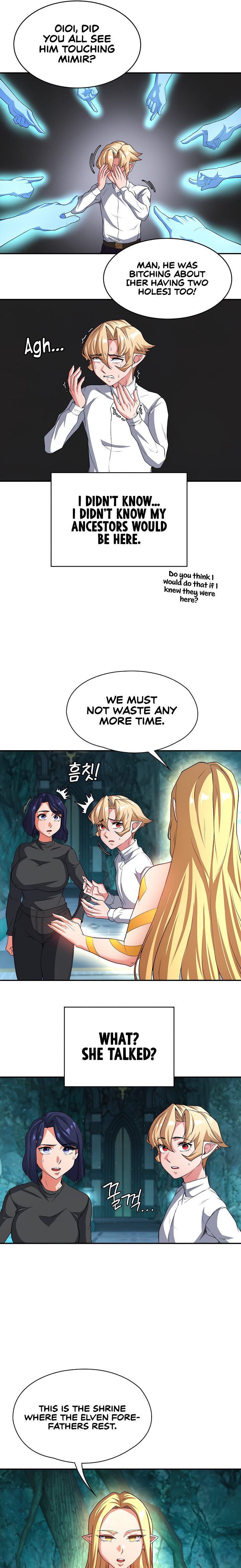 The Main Character is the Villain - Chapter 82 - picture 3