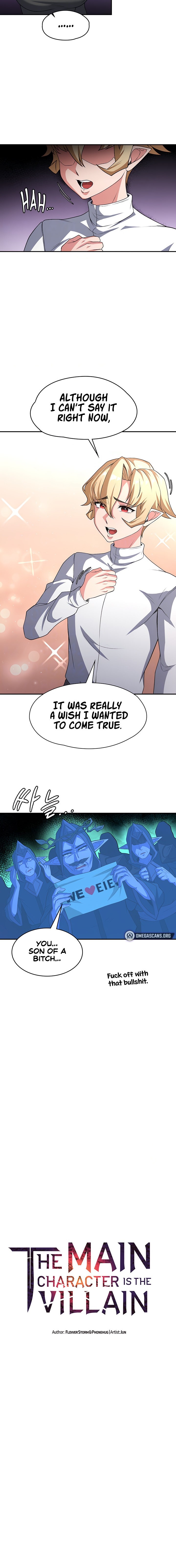 The Main Character is the Villain - Chapter 83 - picture 1