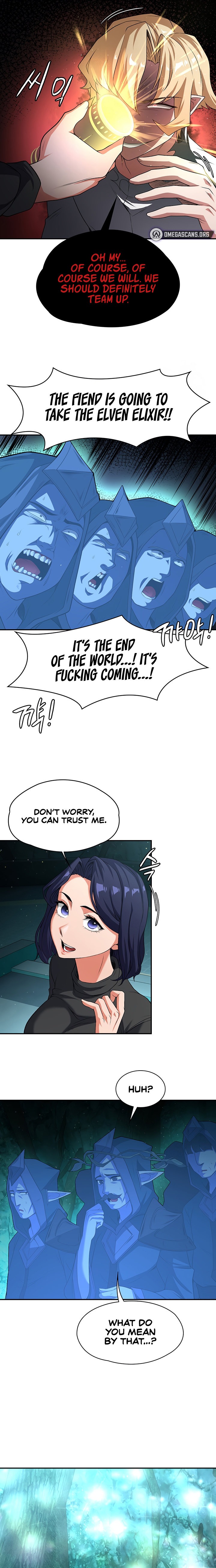 The Main Character is the Villain - Chapter 84 - picture 8