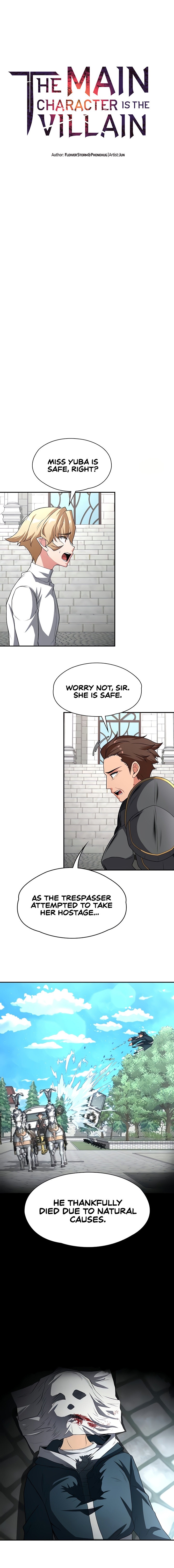The Main Character is the Villain - Chapter 86 - picture 2