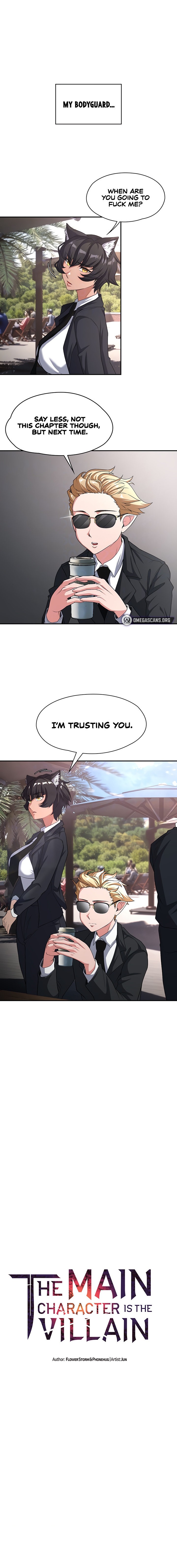 The Main Character is the Villain - Chapter 87 - picture 1