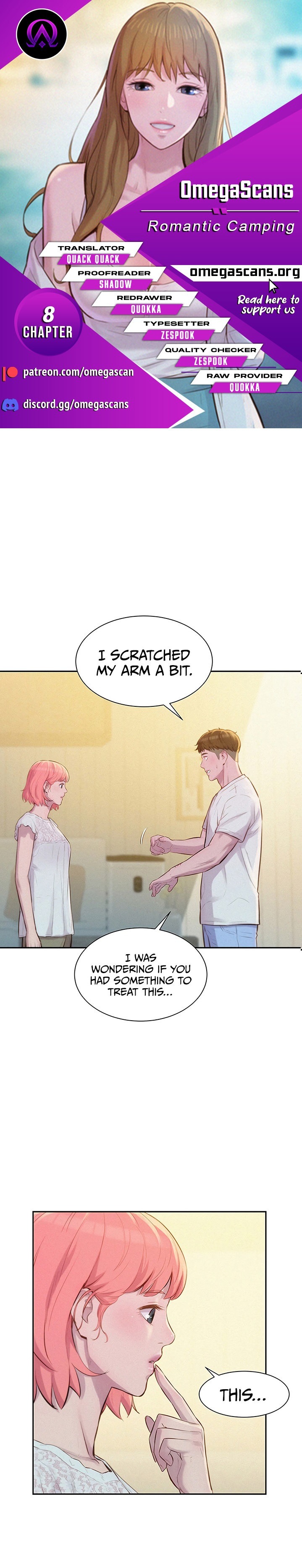 Romantic Camping - Chapter 8 - picture 0