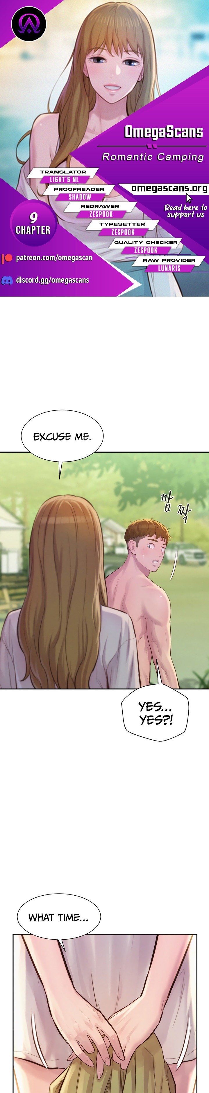 Romantic Camping - Chapter 9 - picture 0