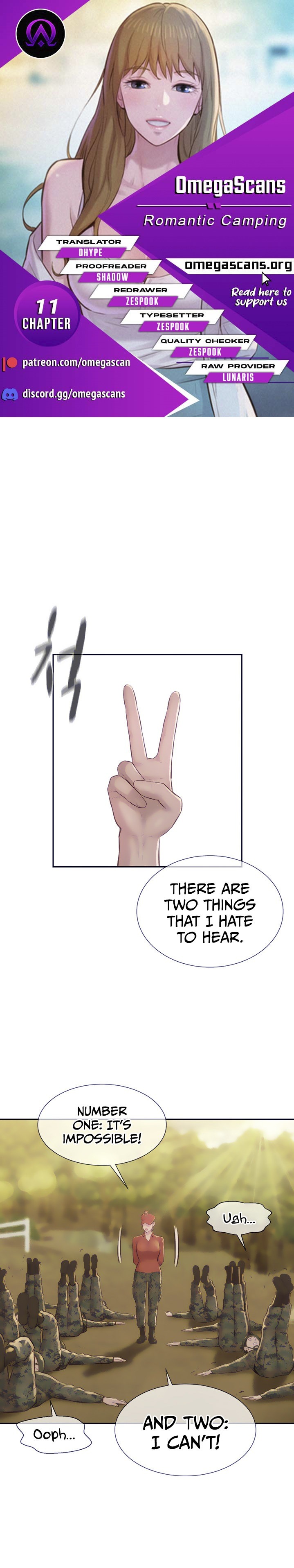 Romantic Camping - Chapter 11 - picture 0