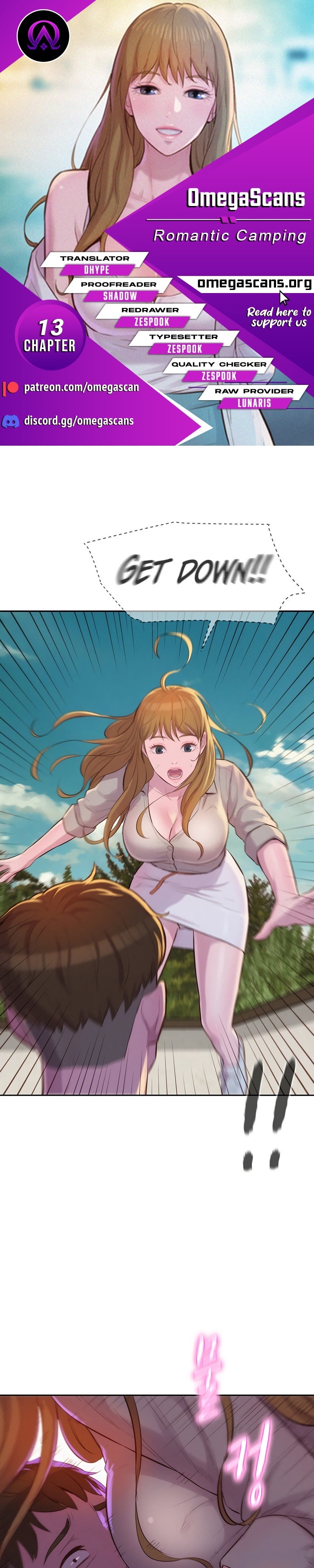 Romantic Camping - Chapter 13 - picture 0