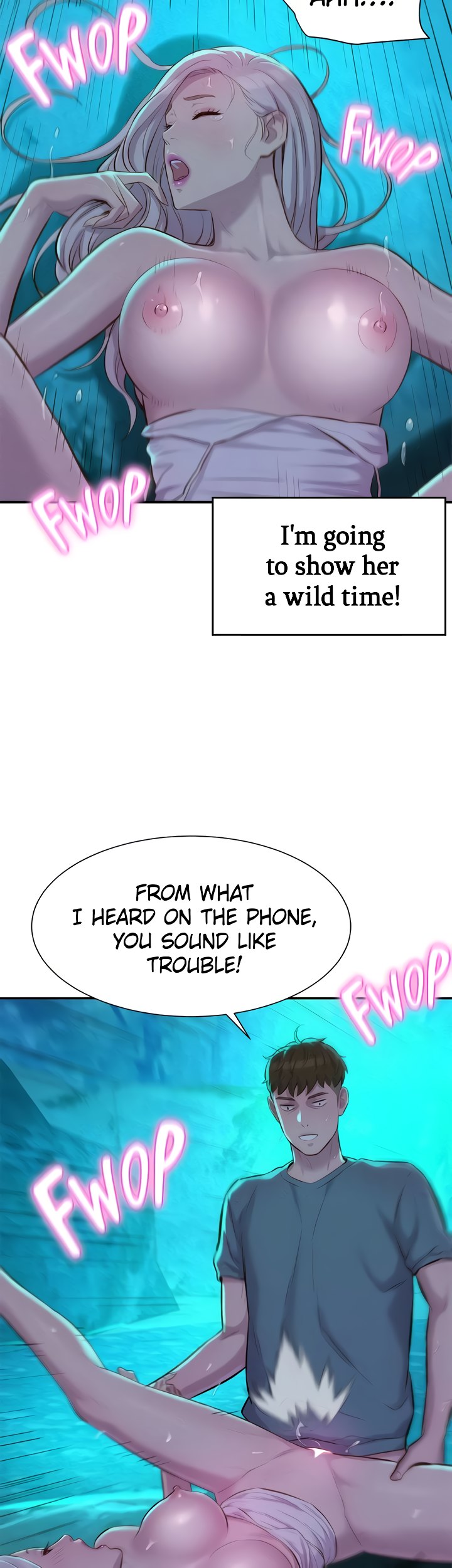 Romantic Camping - Chapter 15 - picture 26