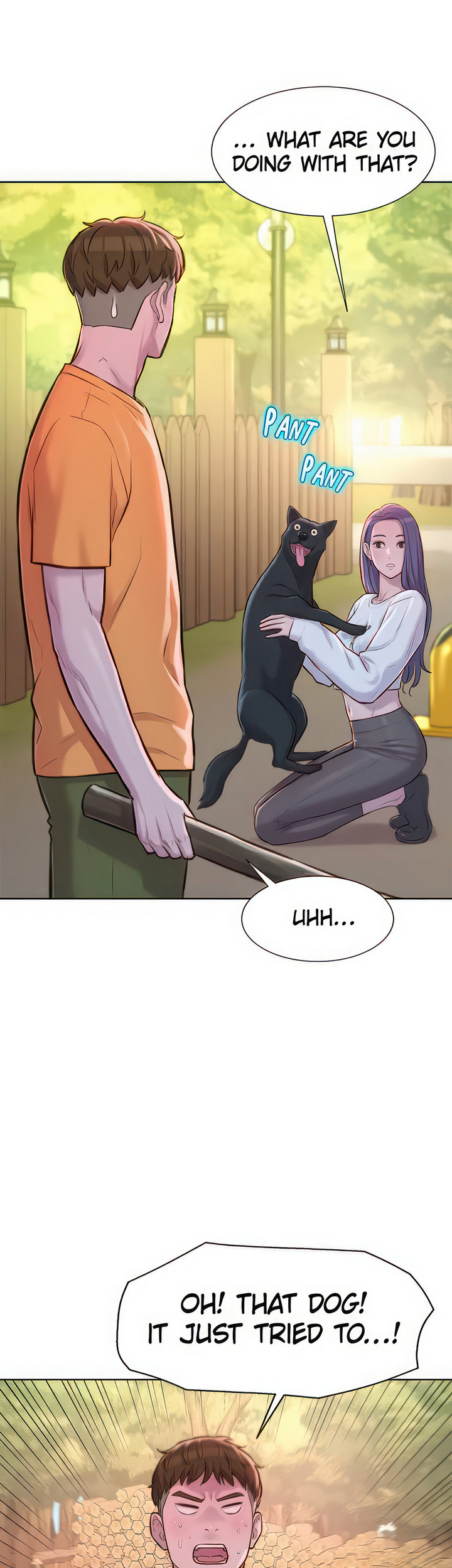 Romantic Camping - Chapter 38 - picture 24