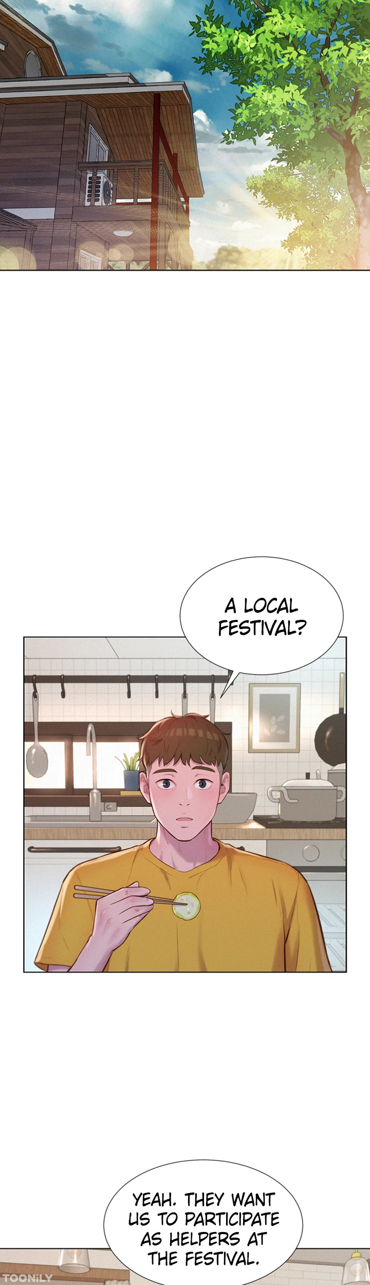 Romantic Camping - Chapter 48 - picture 1