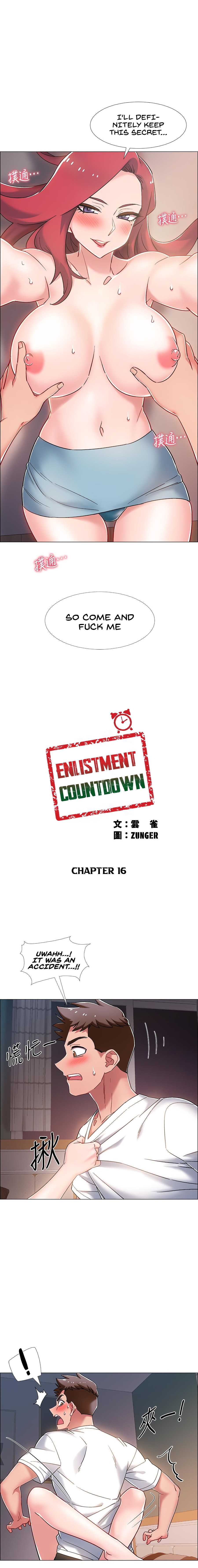 Enlistment Countdown - Chapter 16 - picture 1