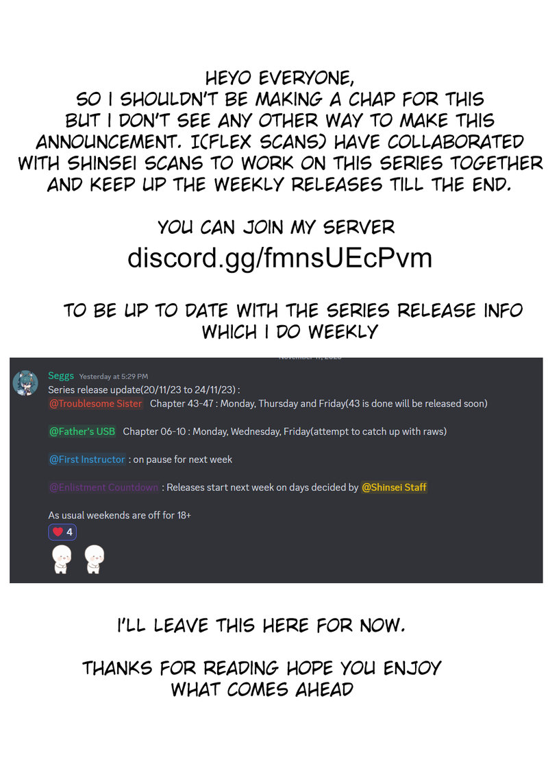 Enlistment Countdown - Chapter 28.5 - picture 0