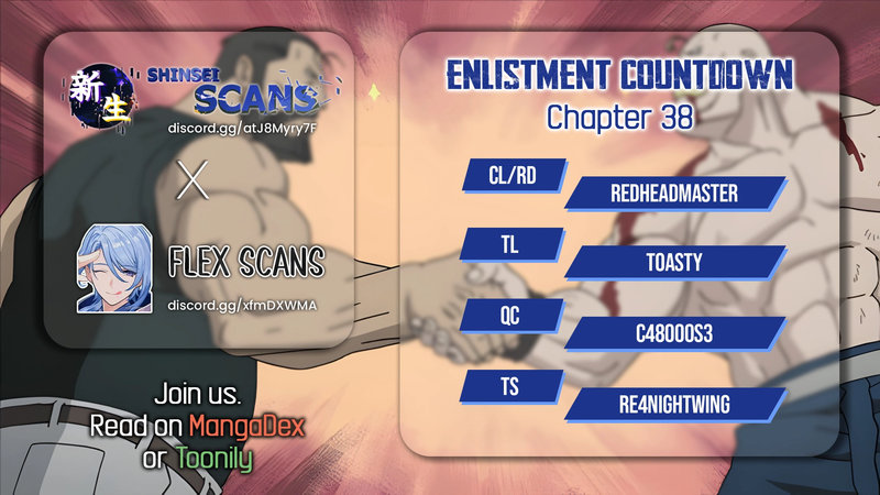 Enlistment Countdown - Chapter 38 - picture 0