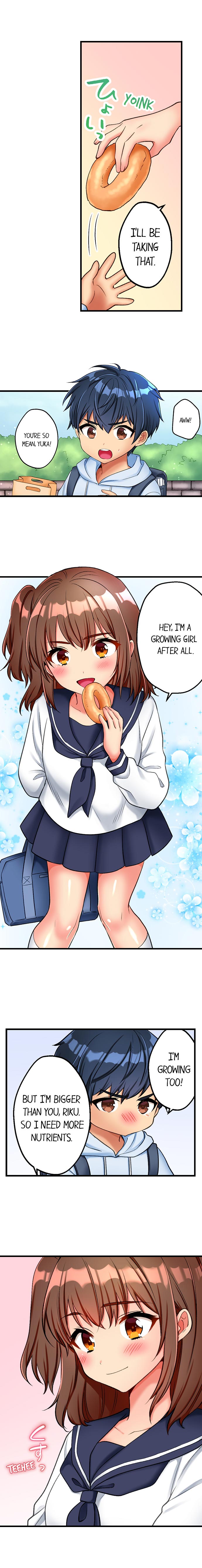 Sexy Times With My Tiny Childhood Friend - Chapter 1 - picture 1