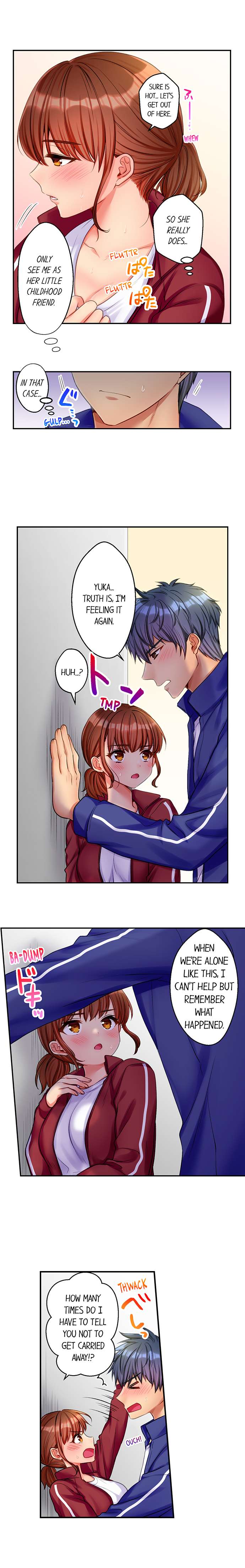 Sexy Times With My Tiny Childhood Friend - Chapter 4 - picture 6
