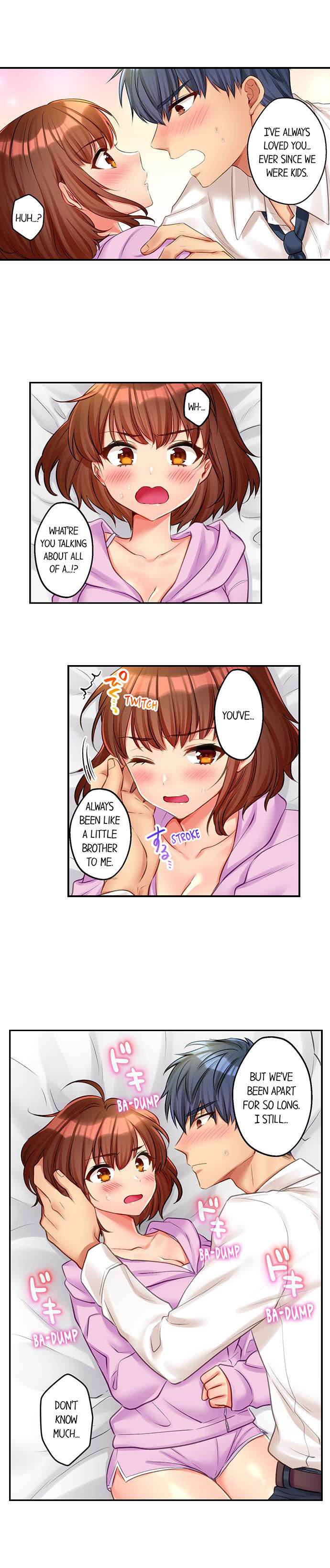 Sexy Times With My Tiny Childhood Friend - Chapter 8 - picture 1