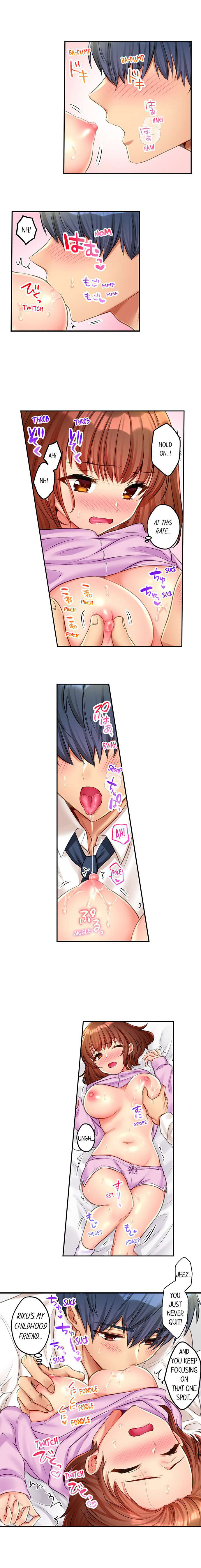 Sexy Times With My Tiny Childhood Friend - Chapter 8 - picture 3