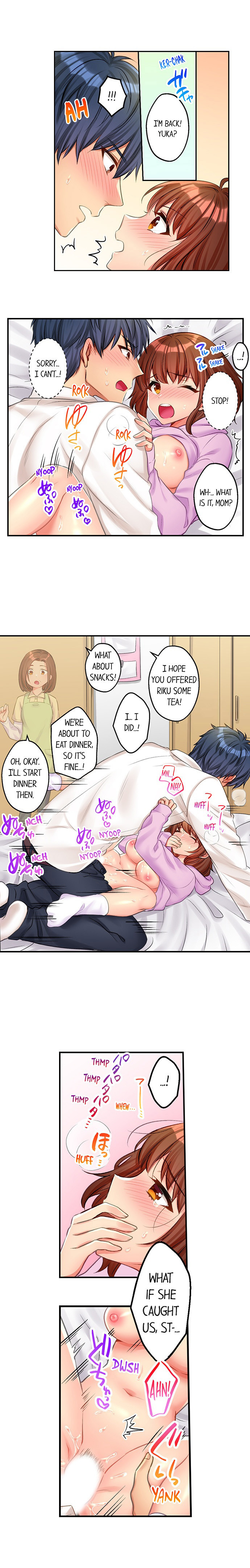 Sexy Times With My Tiny Childhood Friend - Chapter 9 - picture 5