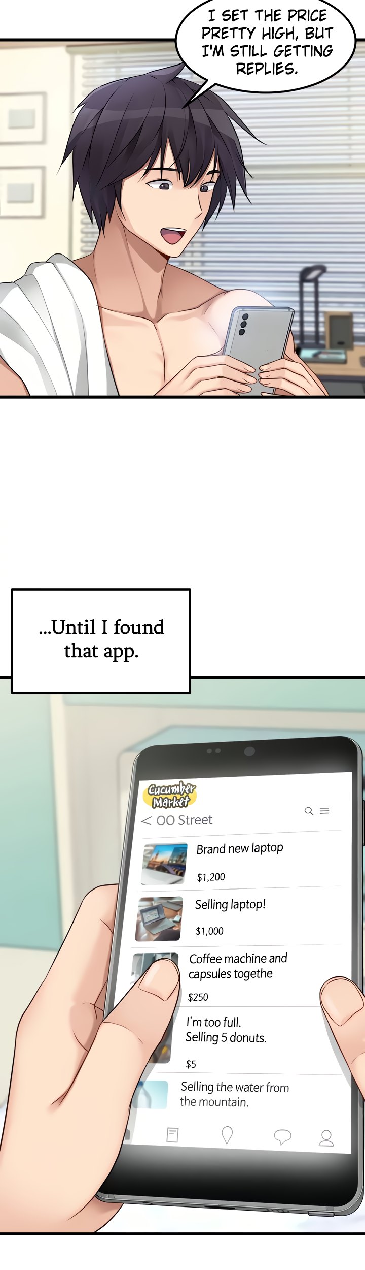 Cucumber Market - Chapter 1 - picture 14