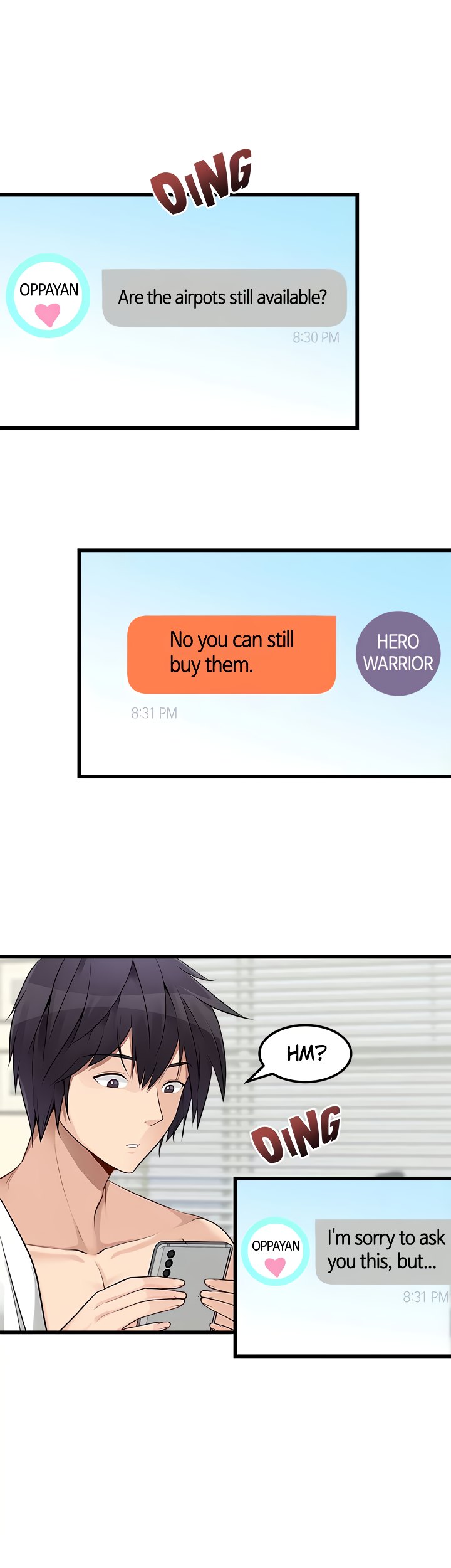 Cucumber Market - Chapter 1 - picture 16