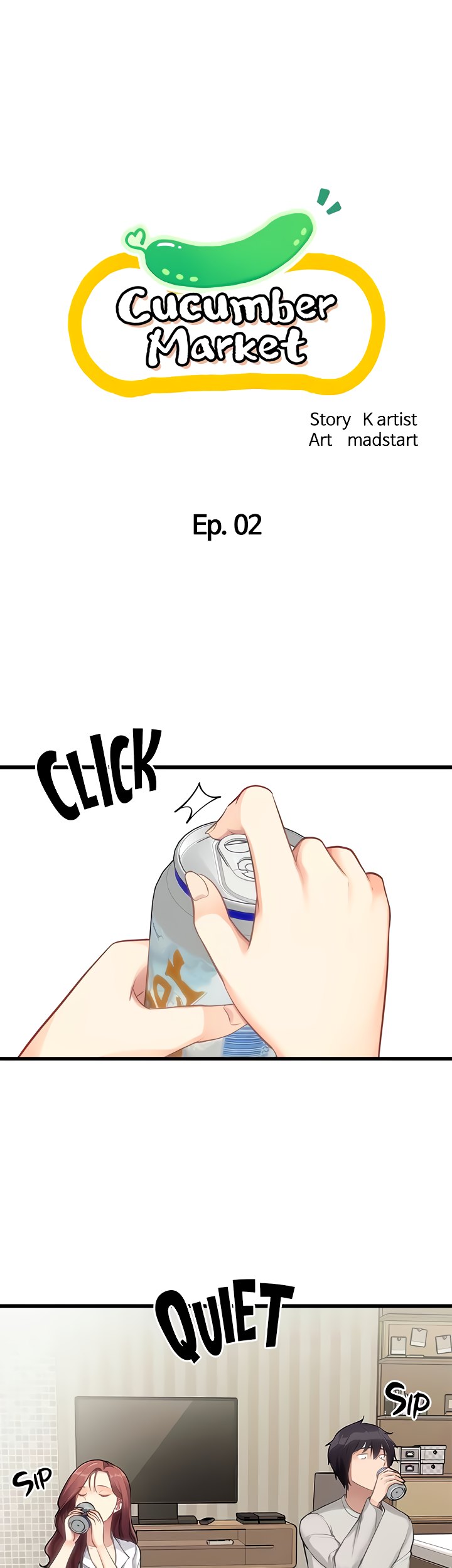 Cucumber Market - Chapter 2 - picture 0