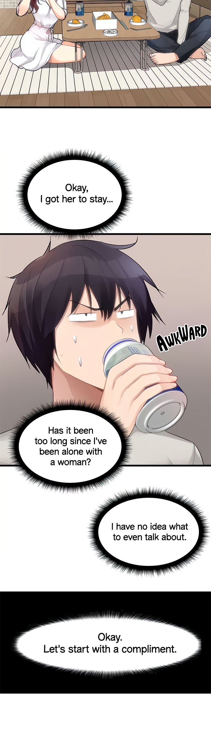 Cucumber Market - Chapter 2 - picture 1
