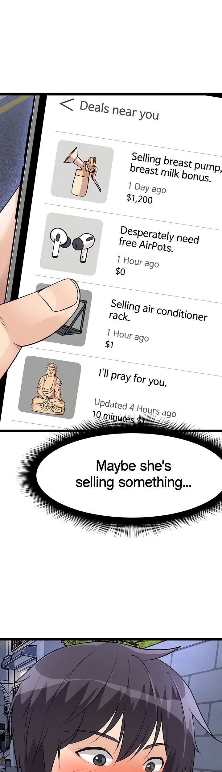 Cucumber Market - Chapter 5 - picture 19