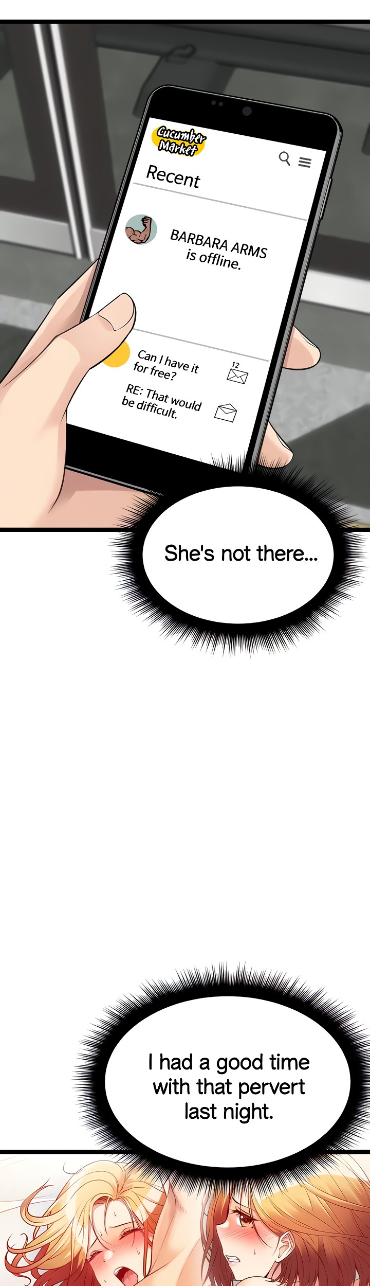 Cucumber Market - Chapter 9 - picture 8