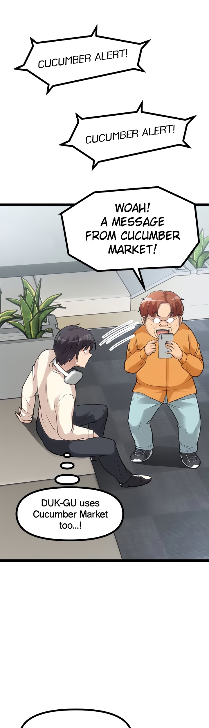 Cucumber Market - Chapter 10 - picture 22
