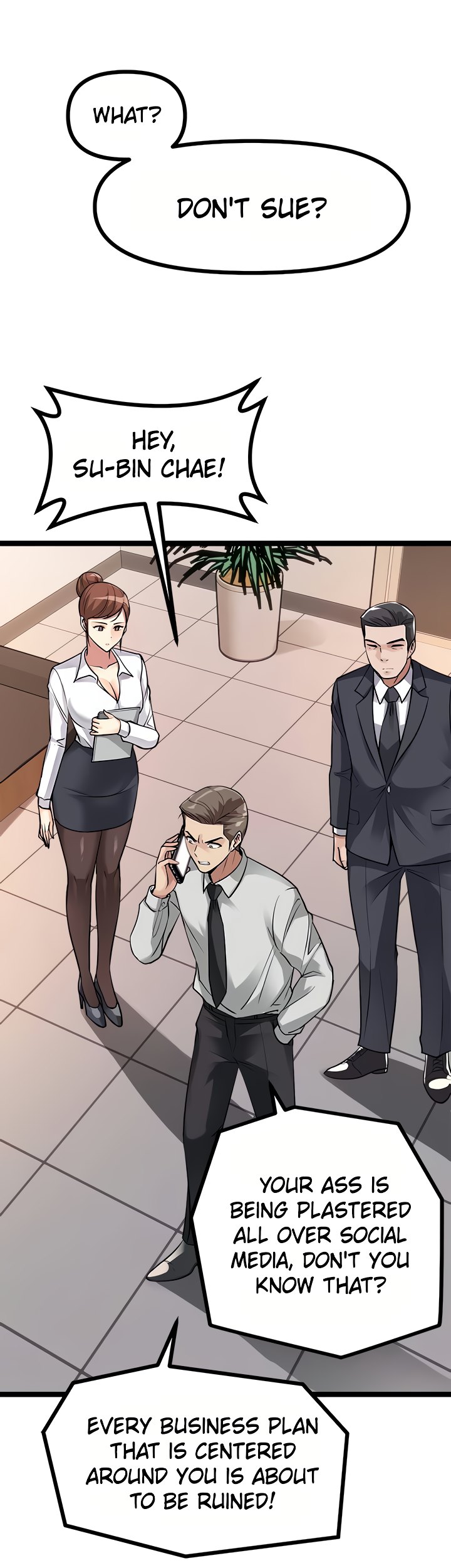 Cucumber Market - Chapter 10 - picture 29