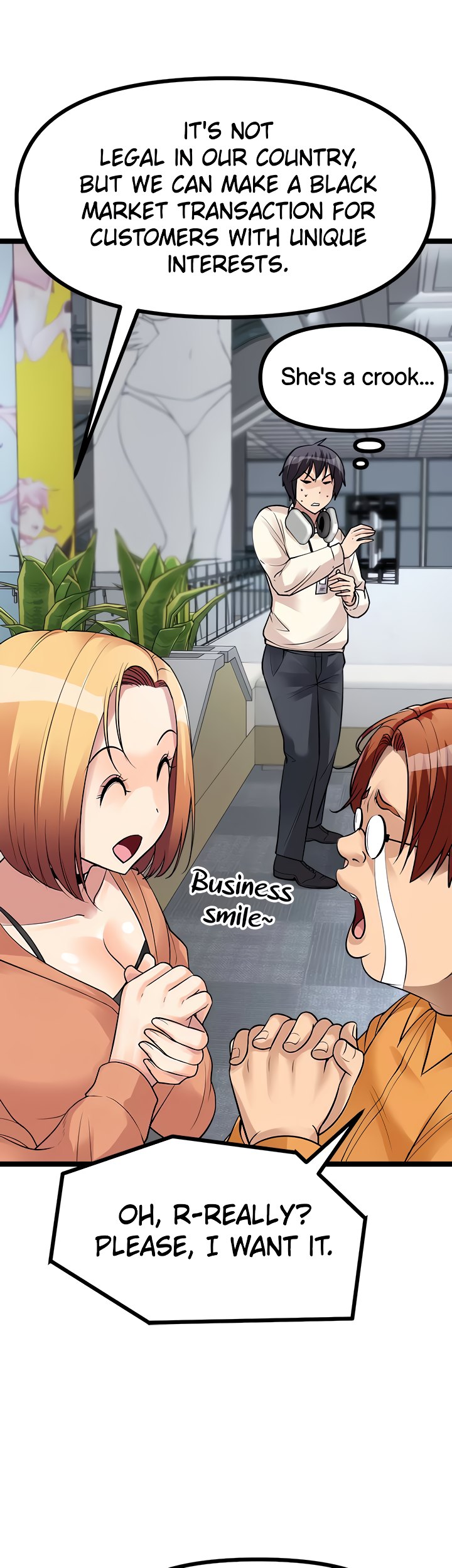 Cucumber Market - Chapter 11 - picture 25