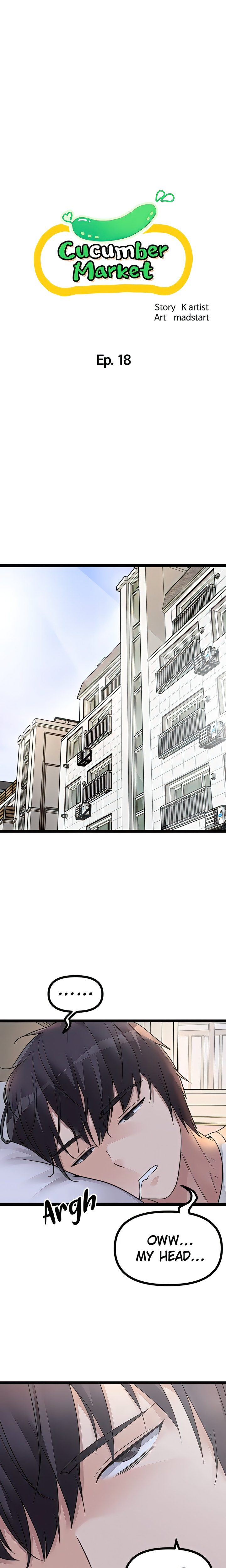 Cucumber Market - Chapter 18 - picture 0