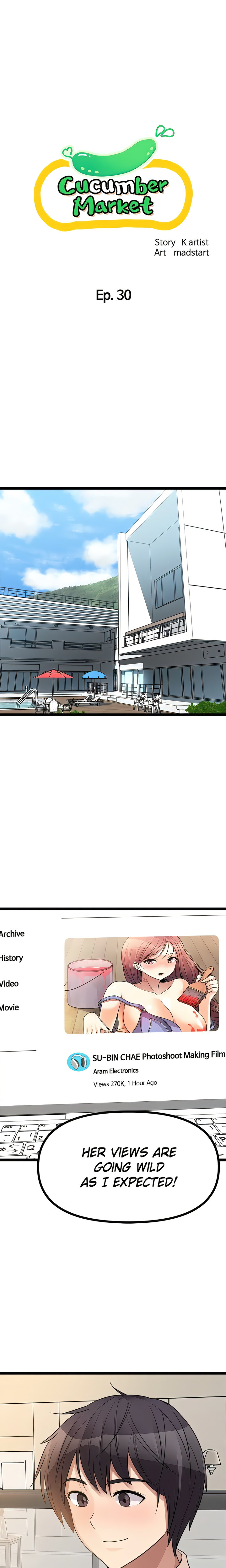 Cucumber Market - Chapter 30 - picture 0